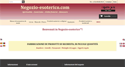 Desktop Screenshot of negozio-esoterico.com