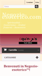 Mobile Screenshot of negozio-esoterico.com